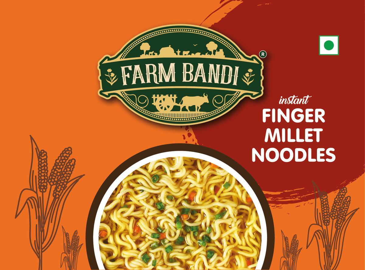 Finger Millet Noodles 180 grams The International Food Store