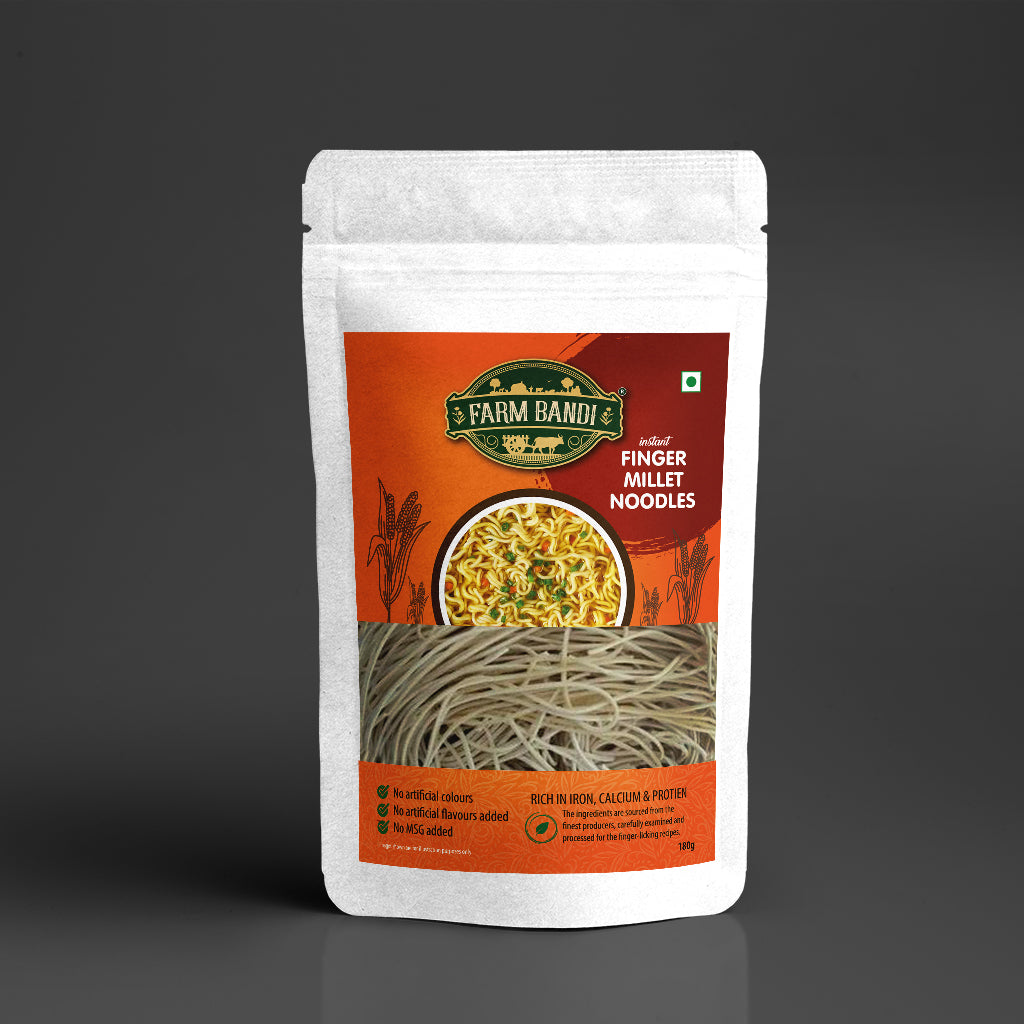 Finger Millet Noodles 180 grams The International Food Store
