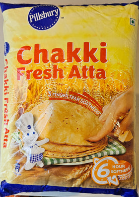 Pillsbury CHAKKI Atta - Whole Wheat Flour 10 Kg
