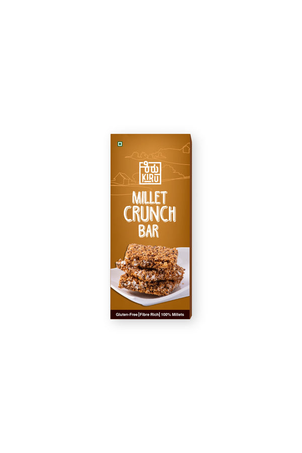 Millet Crunch Bar | Energy Bar - KIRU