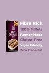 Millet Dry Fruits Bar | Energy Bar - Kiru (30 bars)