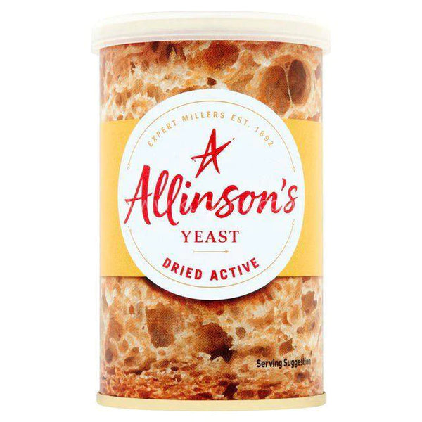 ALLINSON'S YEAST DRY