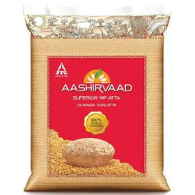 Aashirvaad Atta Whole Wheat Flour 10 Kg