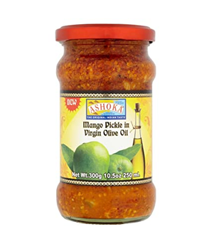 Ashoka Mango Pickle in Olive Oil 300 grams