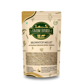 Browntop Millet 2 Kg - Farm Bandi