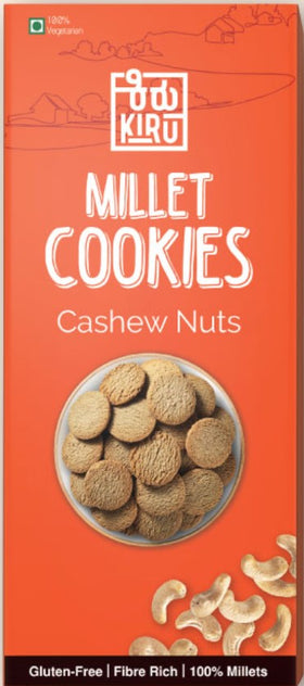 Millet Cookies Cashew Nut - Kiru