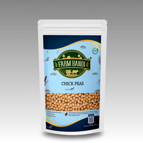 Chick Peas 2.5 Kg - Farm Bandi