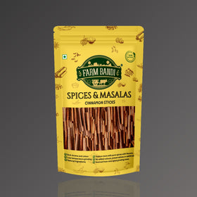 Cinnamon Sticks 100 Grams - Farm Bandi