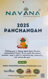 2025 Panchangam in Kannada, Telugu, and English