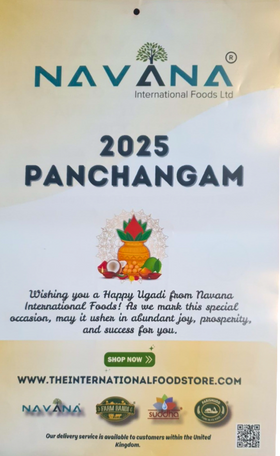 2025 Panchangam in Kannada, Telugu, and English