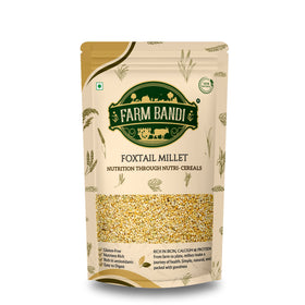 Foxtail Millet 2 Kg - Farm Bandi
