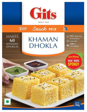 GITS KHAMAN DHOKLA MIX 500g