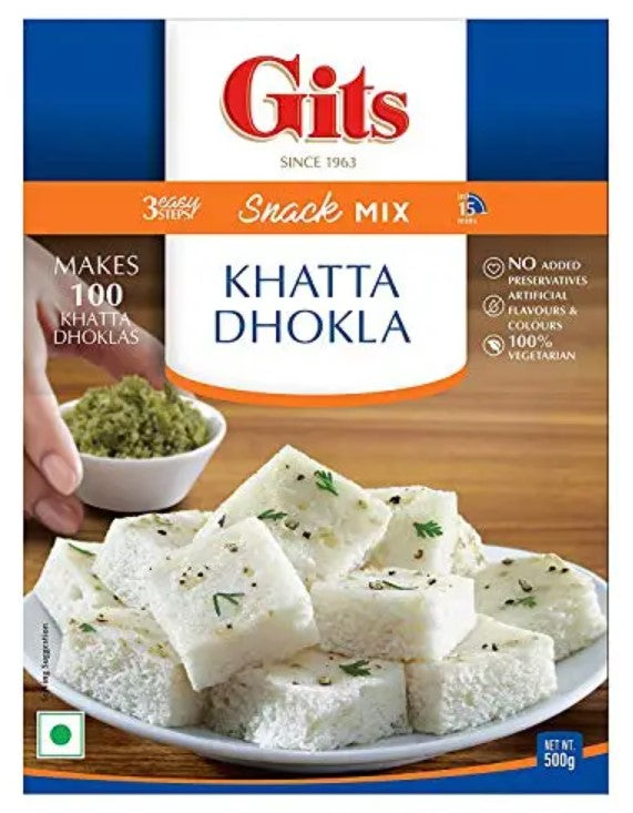 GITS KHATTA DHOKLA MIX 500g