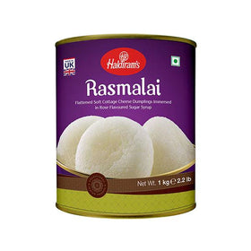 Haldiram's Rasmalai (Tin)