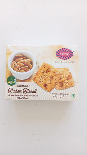 Karachi Badam Biscuits - Vegan