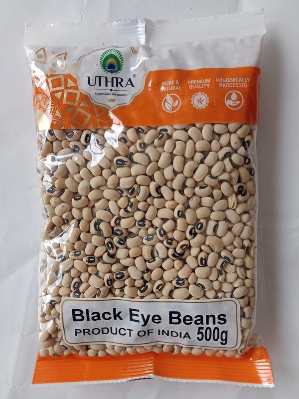 Black Eye Beans 500 grams - Uthra