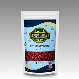 Red Kidney Beans 2.5 Kg - Farm Bandi