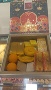 North India Sweet (500 grams) Box and Namkeen (250 grams)