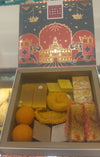 North India Sweet (500 grams) Box and Namkeen (250 grams)