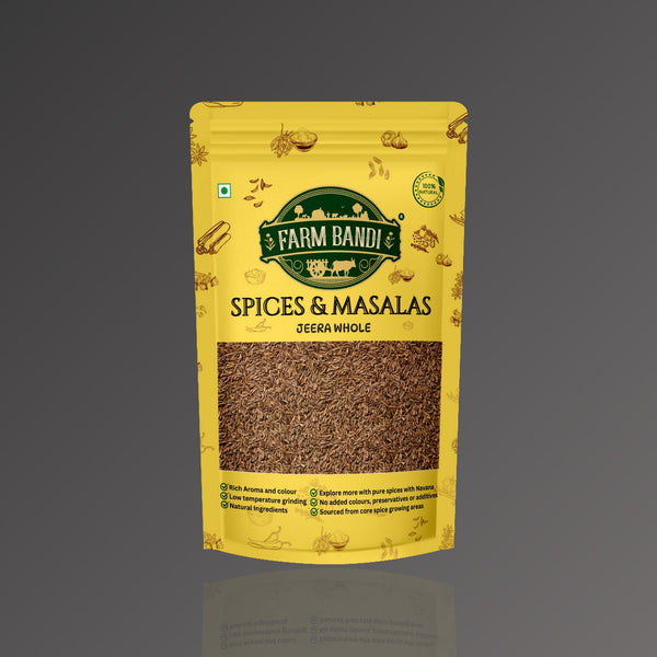 Jeera Whole 350 Grams - Farm Bandi