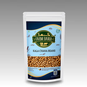 Kala Chana Beans 2.5 Kg - Farm Bandi