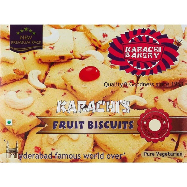 Karachi Fruit Biscuits