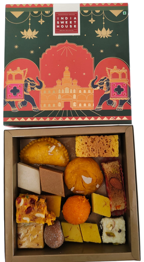 Karnataka Sweet (500 grams) Box and Namkeen (250 grams)