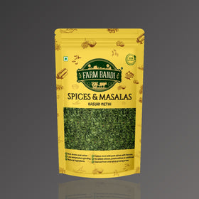 Kasuri Methi 100 Grams - Farm Bandi
