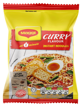 Maggi Curry Noodles - 79 Grams