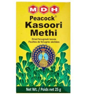 MDH Peacock Kasoori Methi 100 grams