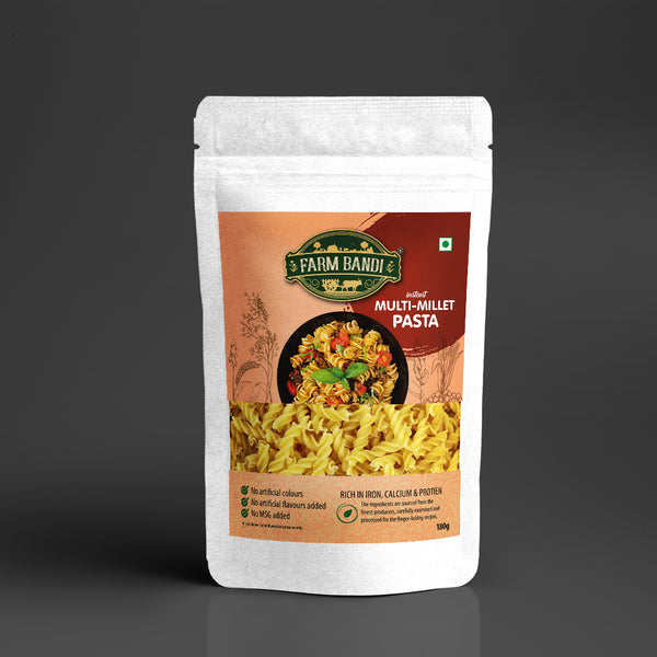 Multi Millet Pasta - 180 grams