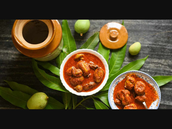 Pickle Mangoes (deliveries from 19th May 2025)