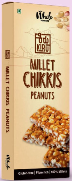 Kiru Millet Chikki Bar