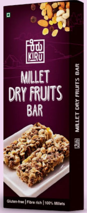 Millet Dry Fruits Bar