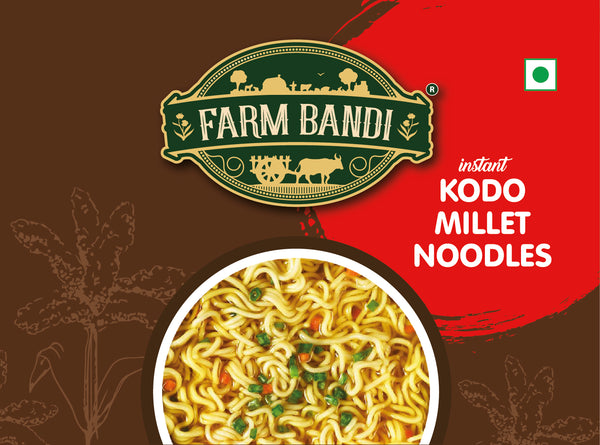Kodo Millet Noodles - 180 grams