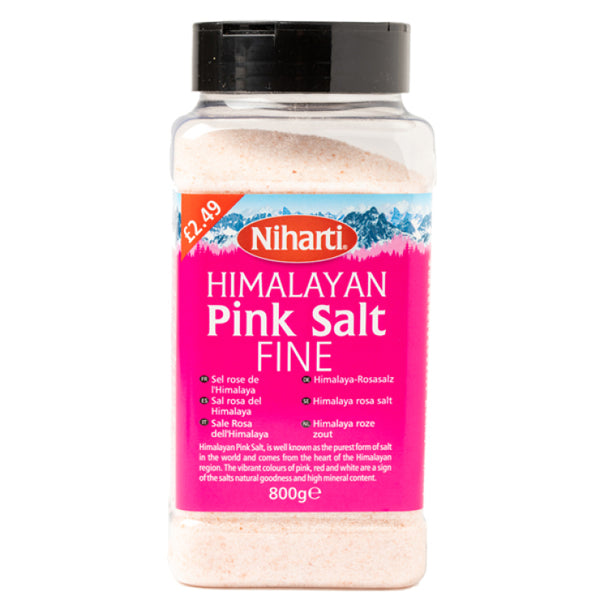 NIHARTI PINK SALT FINE (20% Extra Free)