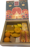 North India Sweet (500 grams) Box and Namkeen (250 grams)