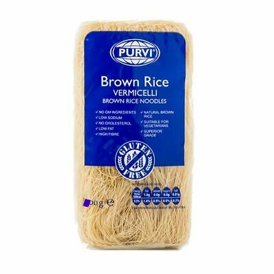 PURVI BROWN RICE VERMICELLI | The International Food Store