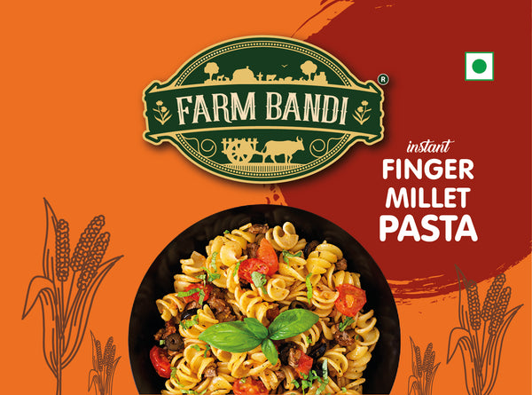 Finger Millet Pasta - 180 grams
