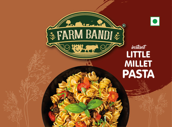 Little Millet Pasta - 180 grams