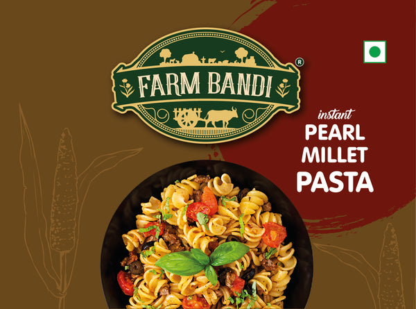 Pearl Millet Pasta - 180 grams