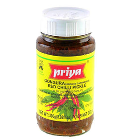 Priya Gongura Red Chilli Pickle
