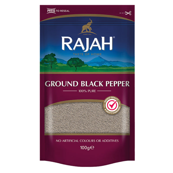 RAJAH BLACK PEPPER POWDER 100g