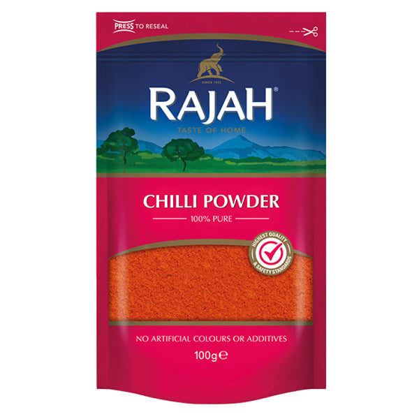 RAJAH CHILLI POWDER 100g