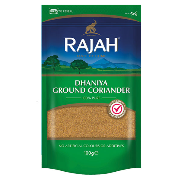 RAJAH DHANIYA (CORIANDER) POWDER 100g