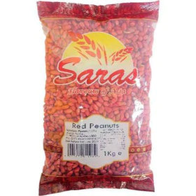 Saras Red Peanuts
