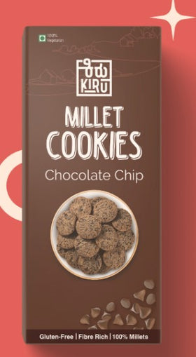 Millet Cookies Choco Chip - Kiru