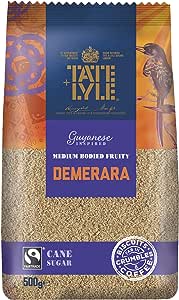 TATE & LYLE DEMERARA SUGAR