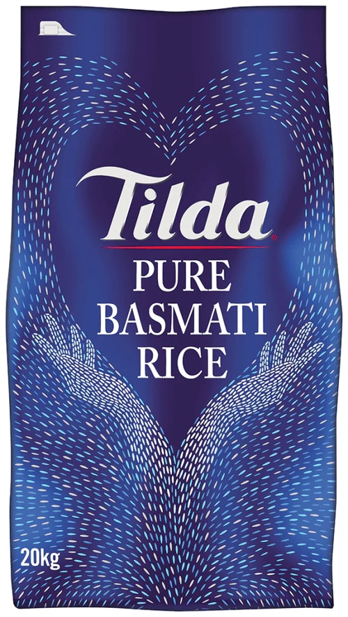 Tilda Basmati Rice 20kg