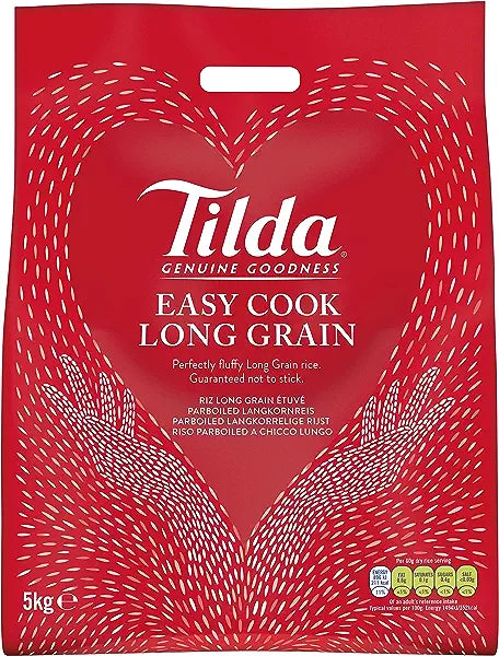 TILDA EASY COOK RICE 5kg